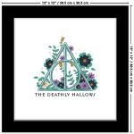 Harry Potter Flora and Fauna Wall Art Poster