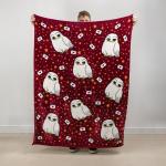Hedwig 2-in-1 Harry Potter Cushion Blanket