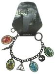 Harry Potter Deathly Hallows Charm Bracelet