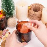 Harry Potter Owl Candle Holders - Vintage Glass