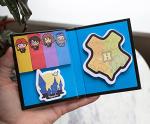 Harry Potter Chibi Sticky Notes and Tabs Set