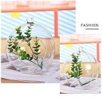 10 Pack Acrylic Hanging Tealight Holders with Candles