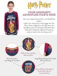 Gryffindor Girls' Long Sleeve Nightgown