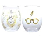 Harry Potter Stemless Wine Glasses Set - 20oz