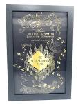Harry Potter Marauder's Map Lenticular Wall Art