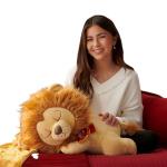 Gryffindor Lion Plush Toy - 18 Inches