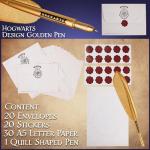 Harry Potter Letter Writing Kit for Kids and Teens