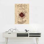 Harry Potter Marauders Map Wall Art – Mischief Managed