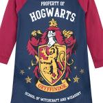 Gryffindor Girls' Long Sleeve Nightgown