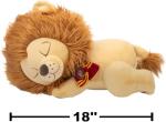 Gryffindor Lion Plush Toy - 18 Inches