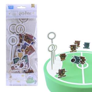 Harry Potter Quidditch Cake Toppers - 30 Pack