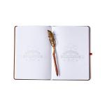Harry Potter Quidditch Seeker Journal with Broom Pen