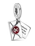 Sterling Silver Hogwarts Acceptance Letter Charm