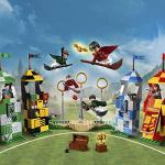 LEGO Harry Potter Quidditch Match Set 75956