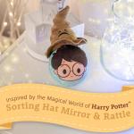 Harry Potter Sorting Hat Plush Rattle for Kids