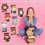 Harry Potter Magnetic Bookmarks for Book Lovers