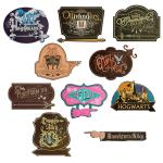 Harry Potter Directional Sign Set – 12 Pieces