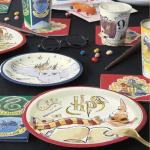 Harry Potter 9" Round Dinner Plates - Set of 8