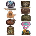 Harry Potter Directional Sign Set – 12 Pieces