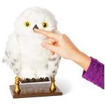 Interactive Hedwig Plush Toy with Sounds and Movement