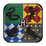 Harry Potter Set of 8 Hogwarts Square Paper Plates