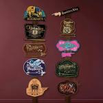 Harry Potter Directional Sign Set – 12 Pieces