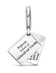 Sterling Silver Hogwarts Acceptance Letter Charm