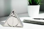 Harry Potter Deathly Hallows Silver Trinket Box