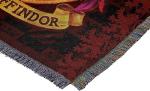 Gryffindor Shield Woven Tapestry Throw Blanket