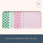 Harry Potter Honeydukes Gold Foil Checker Plates