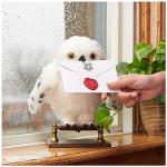 Interactive Hedwig Plush Toy with Sounds and Movement