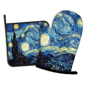 Harry Potter Starry Night Oven Mitts Set
