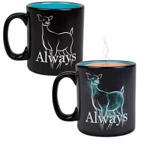 Harry Potter Heat Changing Doe Patronus Mug 20oz