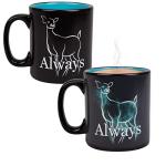 Harry Potter Heat Changing Doe Patronus Mug 20oz