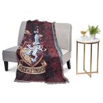 Gryffindor Shield Woven Tapestry Throw Blanket