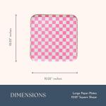 Harry Potter Honeydukes Gold Foil Checker Plates