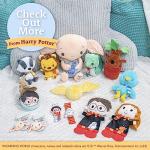 Harry Potter Sorting Hat Plush Rattle for Kids