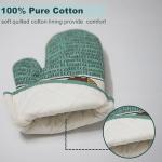 Funny Owl Oven Mitts and Pot Holders Set