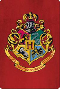 Harry Potter Hogwarts Crest Pocket Notebook 5.5