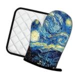 Harry Potter Starry Night Oven Mitts Set