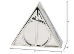 Harry Potter Deathly Hallows Silver Trinket Box
