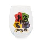 Harry Potter Hogwarts Crest 20-Ounce Wine Glass