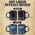 Harry Potter Heat Reveal Wand Ceramic Mug