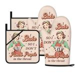 Funny Harry Potter Oven Mitts and Pot Holders