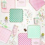 Harry Potter Honeydukes Gold Foil Checker Plates