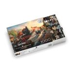 Hogwarts Express 1000 Piece Jigsaw Puzzle