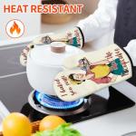 Funny Harry Potter Oven Mitts for Cooking Fun