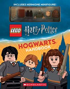 LEGO Harry Potter Hogwarts Handbook with Hermione Figure