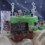 Harry Potter Quidditch Cake Toppers - 30 Pack