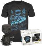 Harry Potter Dementor Glitter Funko Pop! & Tee